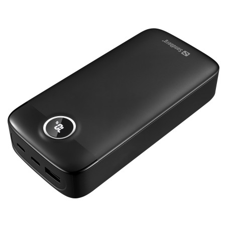 Sandberg SemiSolidState Powerbank 20000 – Portable Charger